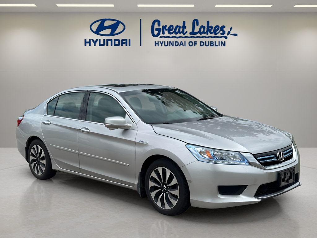 2015 Honda Accord Hybrid Touring - Photo 7