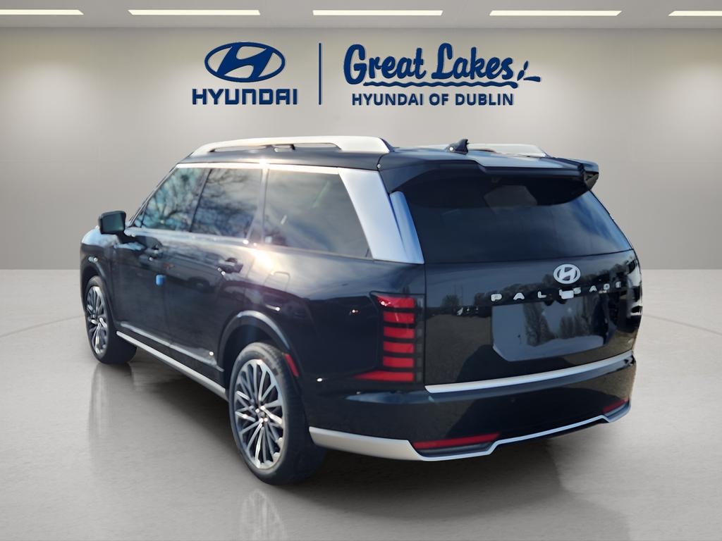 New 2026 Hyundai Palisade Calligraphy AWD SUV