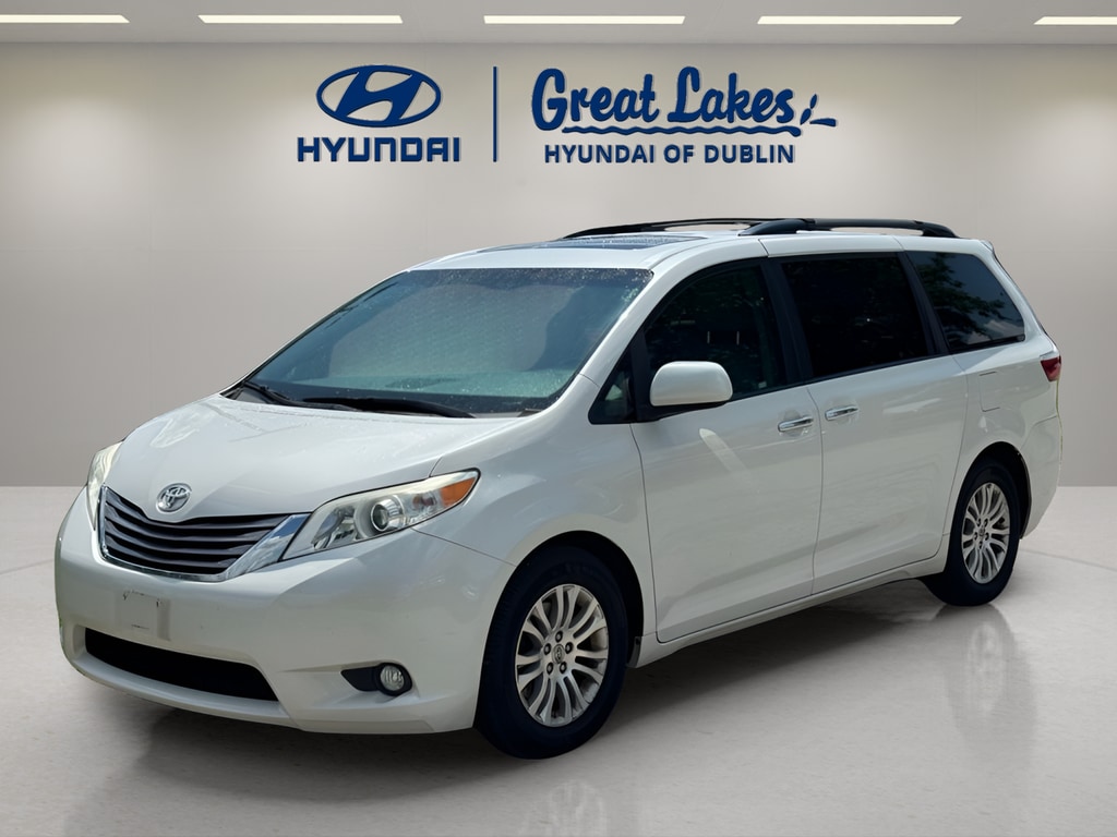 Used 2017 Toyota Sienna