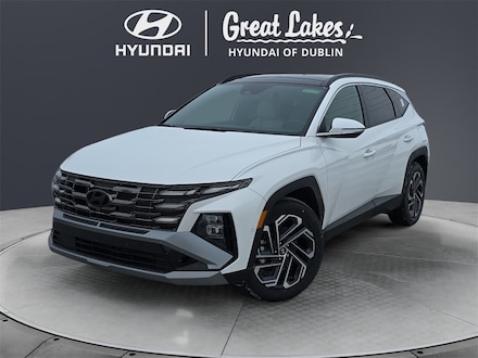 2025 Hyundai Tucson Limited FWD SUV