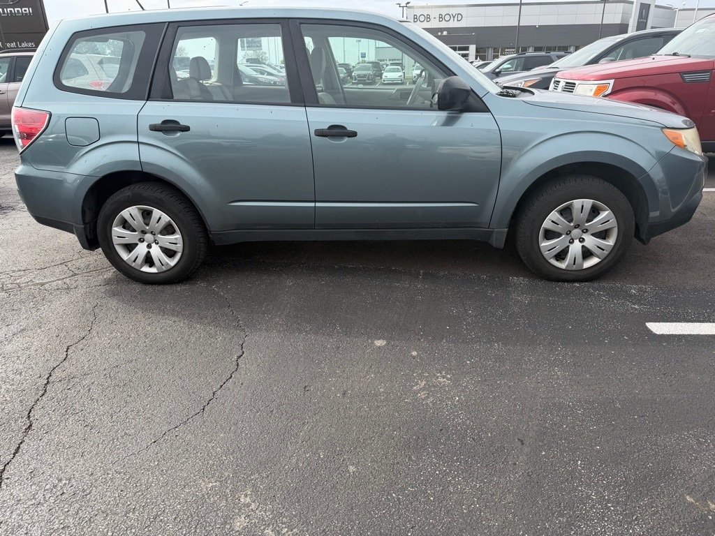 Used 2009 Subaru Forester 2.5X with VIN JF2SH61699H736703 for sale in Columbus, OH
