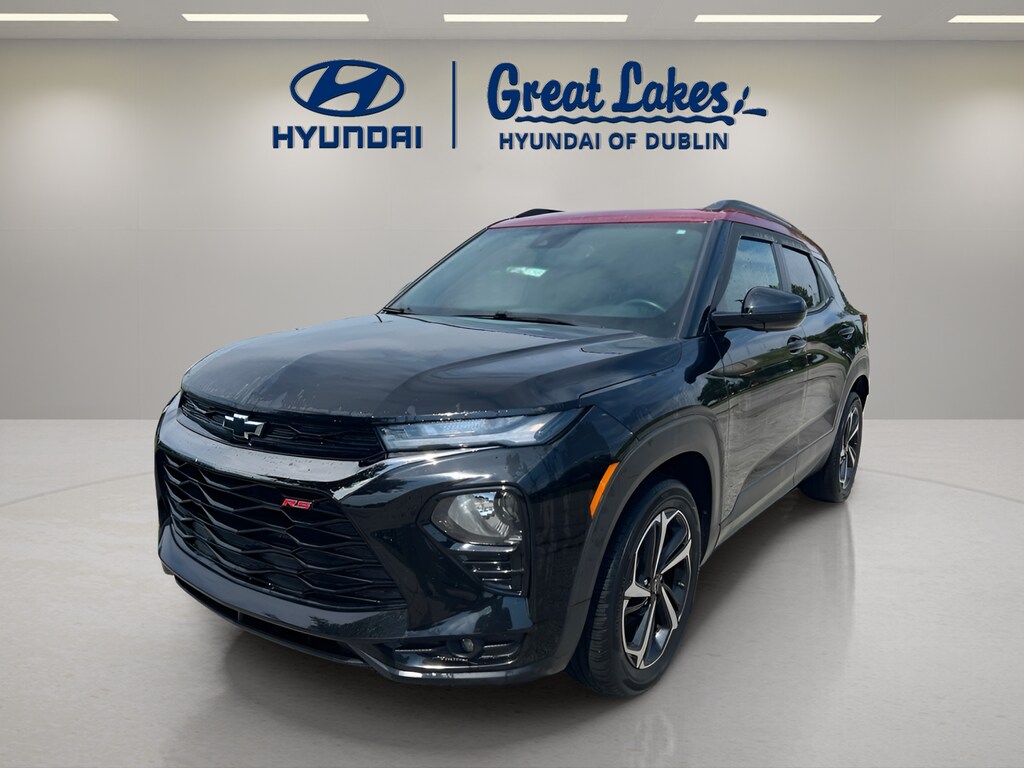 Used 2021 Chevrolet Trailblazer RS SUV