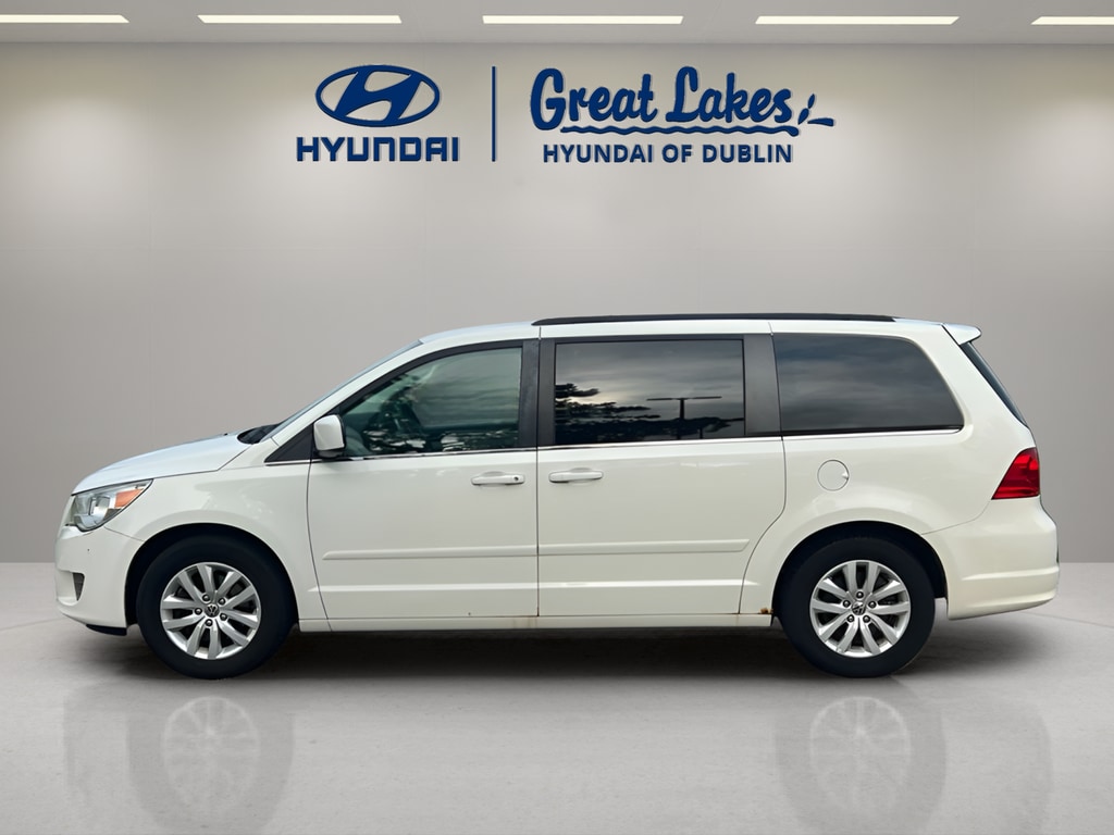 Used 2012 Volkswagen Routan SE with VIN 2C4RVABG6CR151928 for sale in Columbus, OH