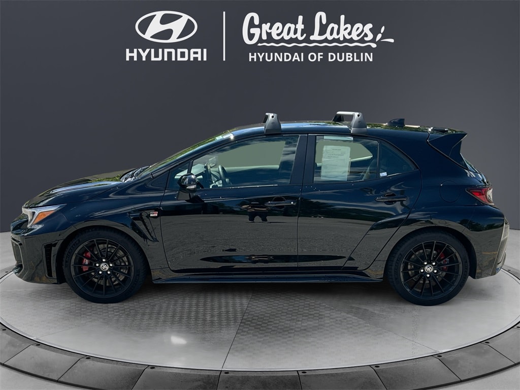Used 2025 Toyota GR Corolla Premium with VIN JTNABAAE1SA019695 for sale in Columbus, OH