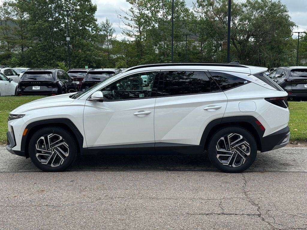 Used 2025 Hyundai Tucson Limited SUV