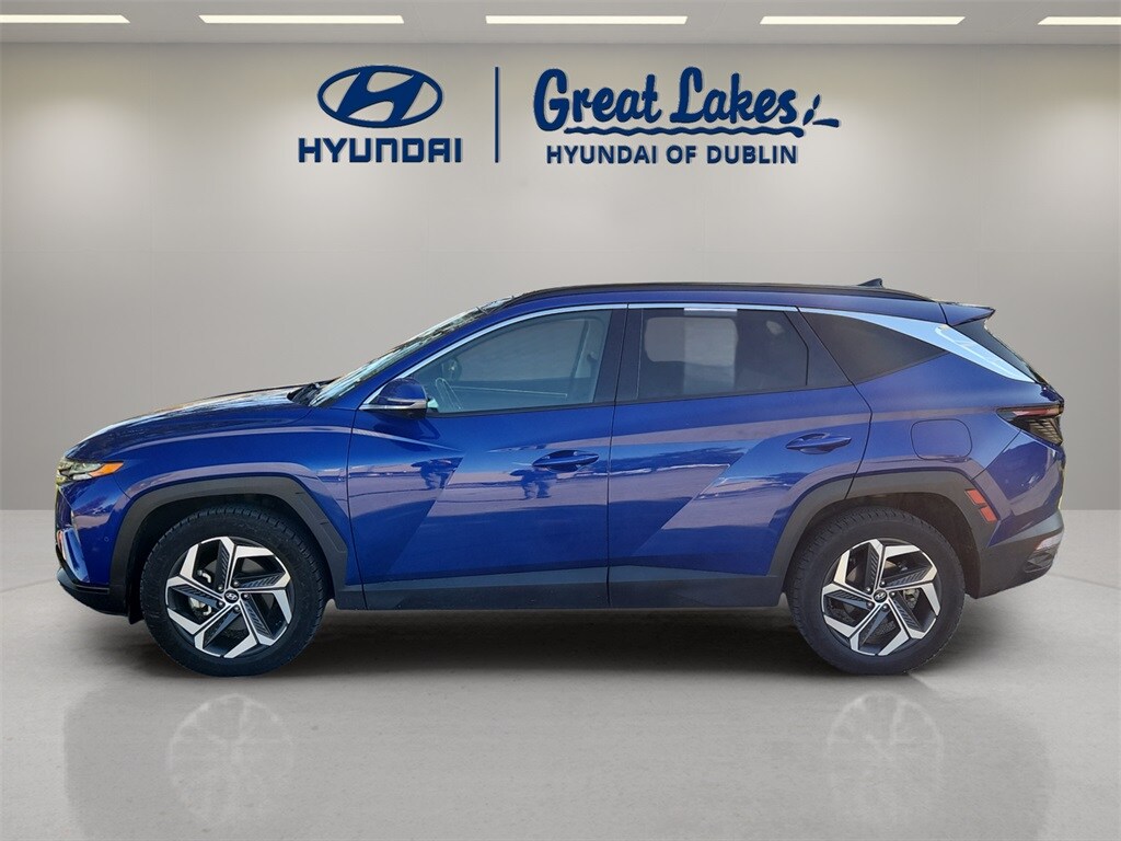 2022 Hyundai Tucson Limited photo 2