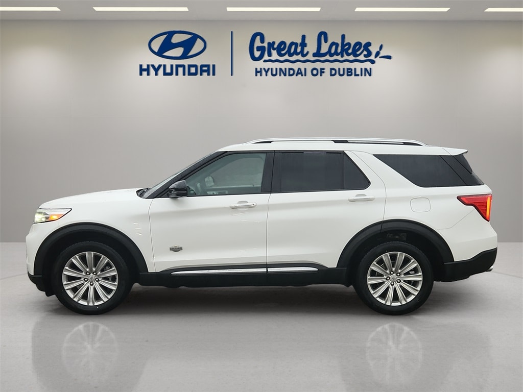 Used 2022 Ford Explorer King Ranch SUV
