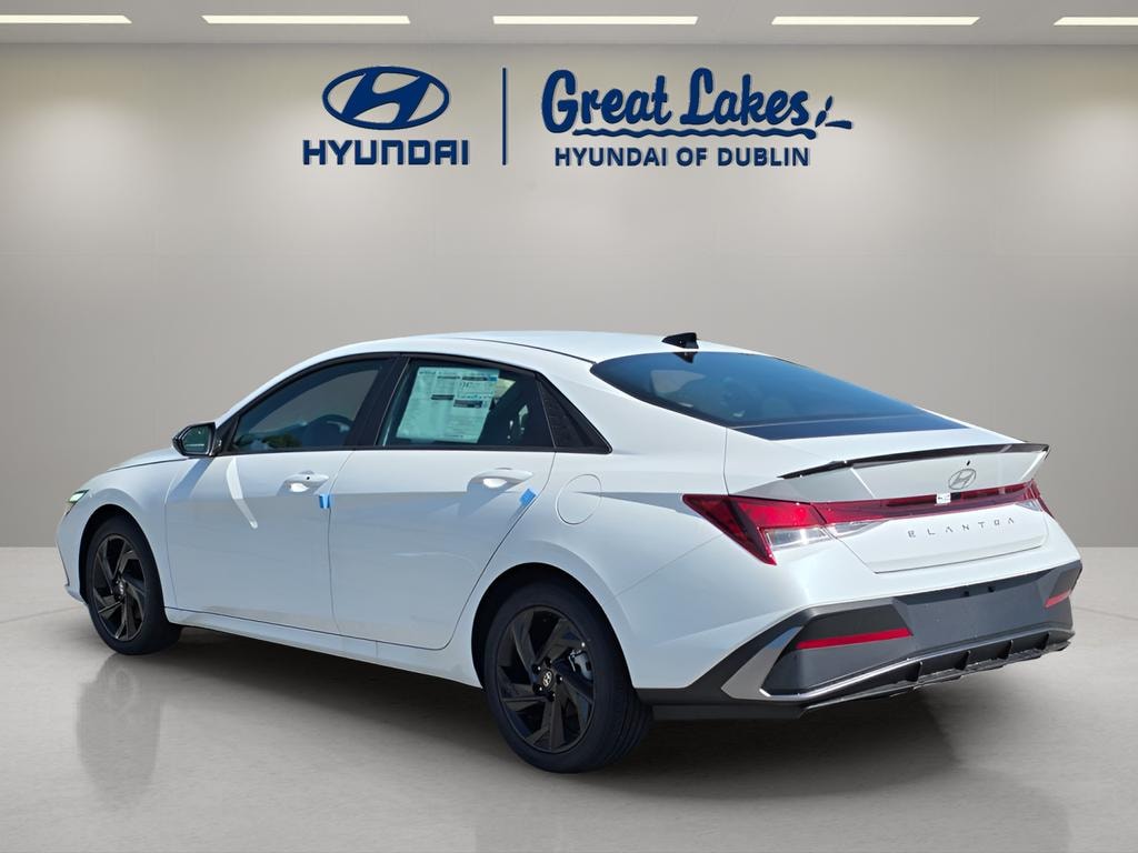 New 2026 Hyundai Elantra SEL Sport Sedan