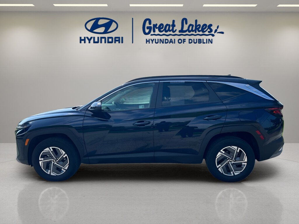 Used 2025 Hyundai Tucson Hybrid Blue SUV