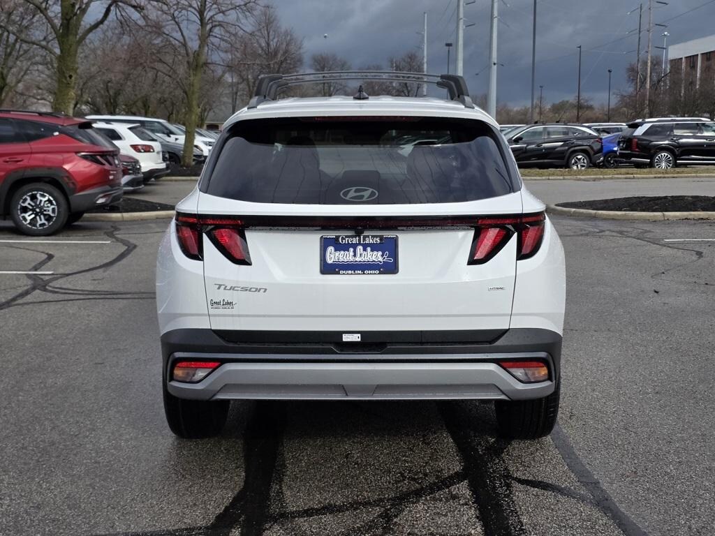 New 2026 Hyundai Tucson SEL AWD SUV