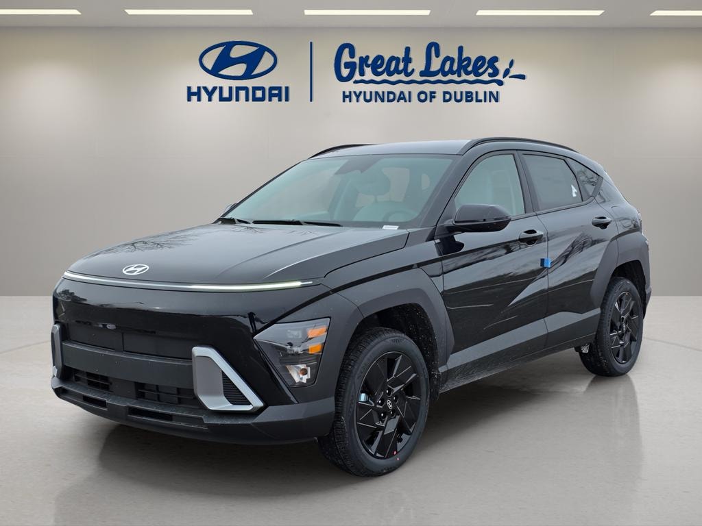 New 2026 Hyundai Kona SEL Sport AWD SUV