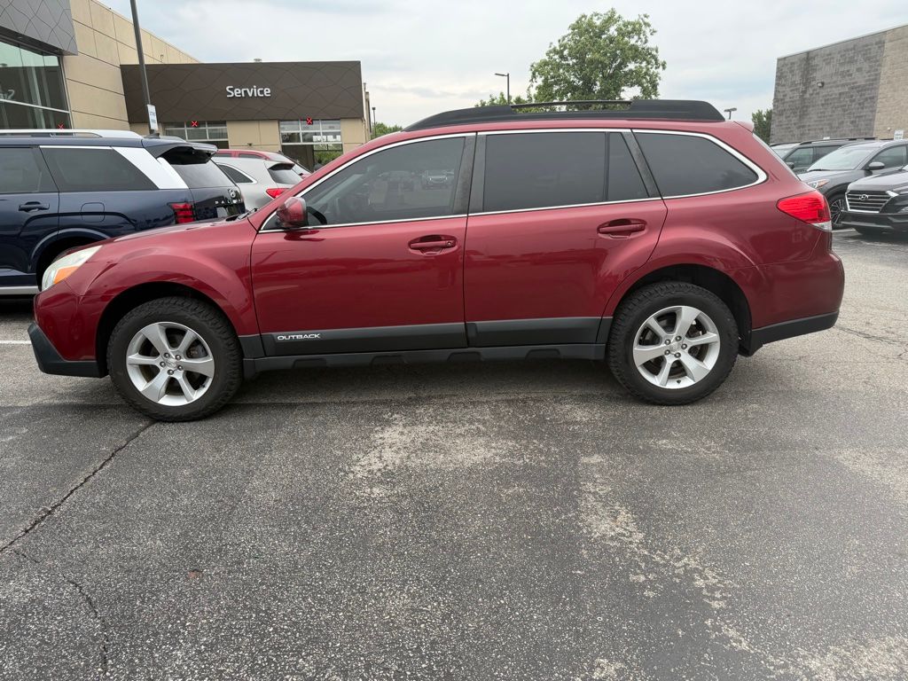 2014 Subaru Outback 2.5i Limited CVT PZEV's photo