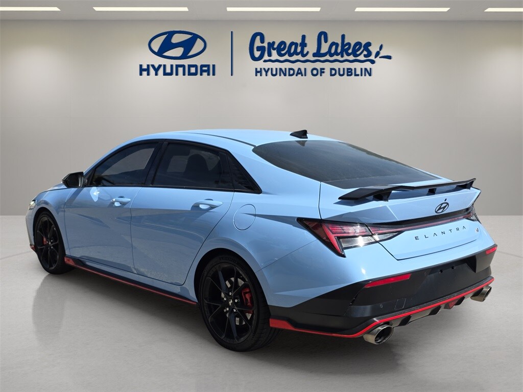 Used 2025 Hyundai Elantra N Base Sedan