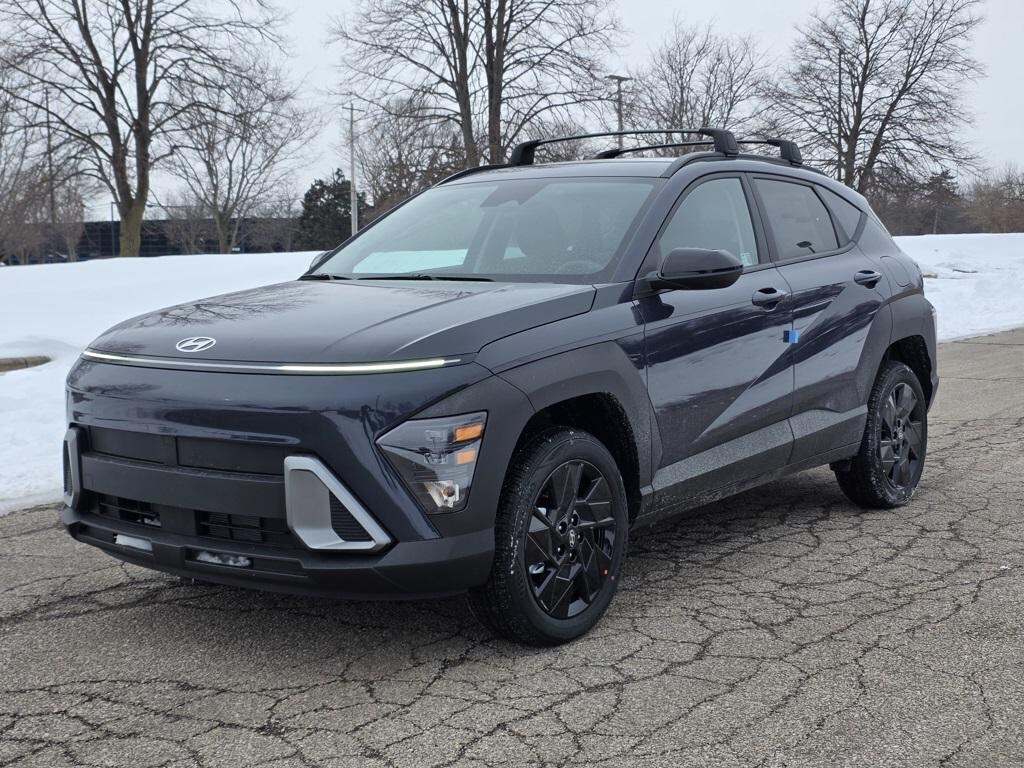 New 2026 Hyundai Kona SEL Sport AWD SUV