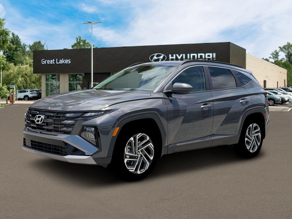 New 2026 Hyundai Tucson SEL Plus AWD SUV