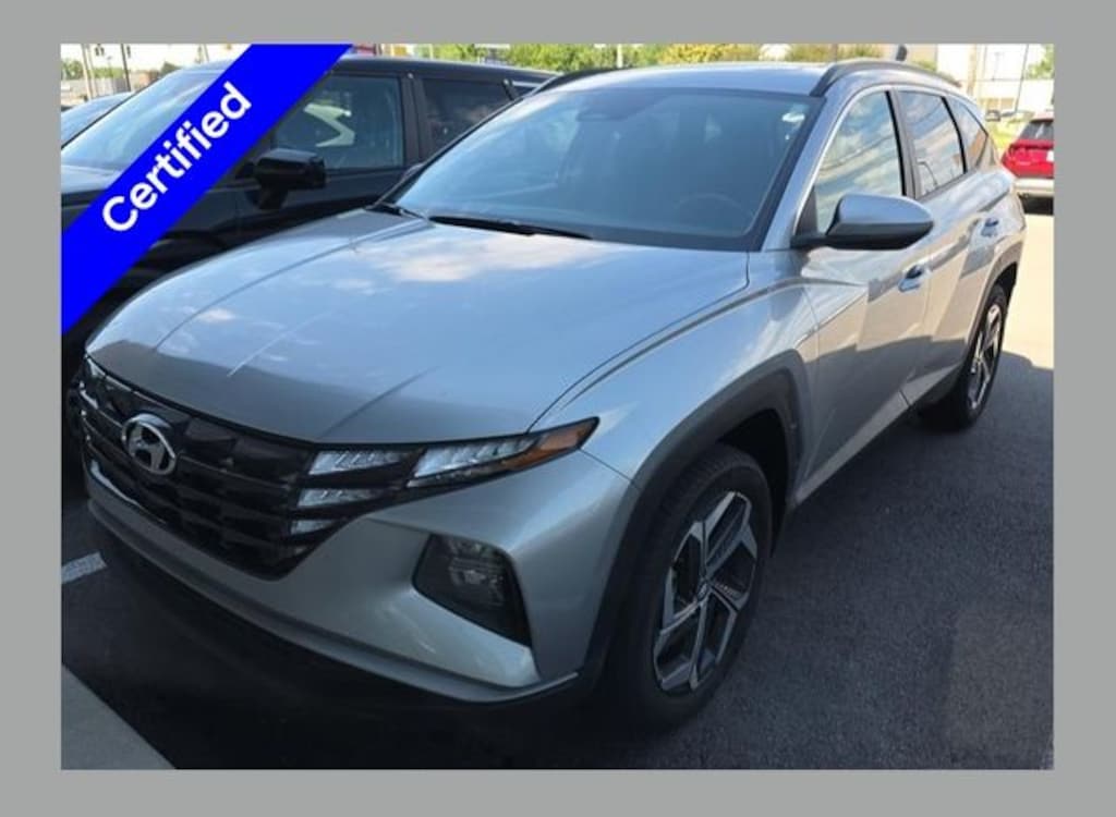 Certified 2023 Hyundai Tucson SEL SUV
