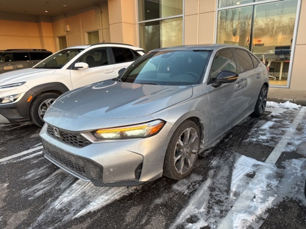 Used 2025 Honda Civic Hybrid Sport Touring Sedan