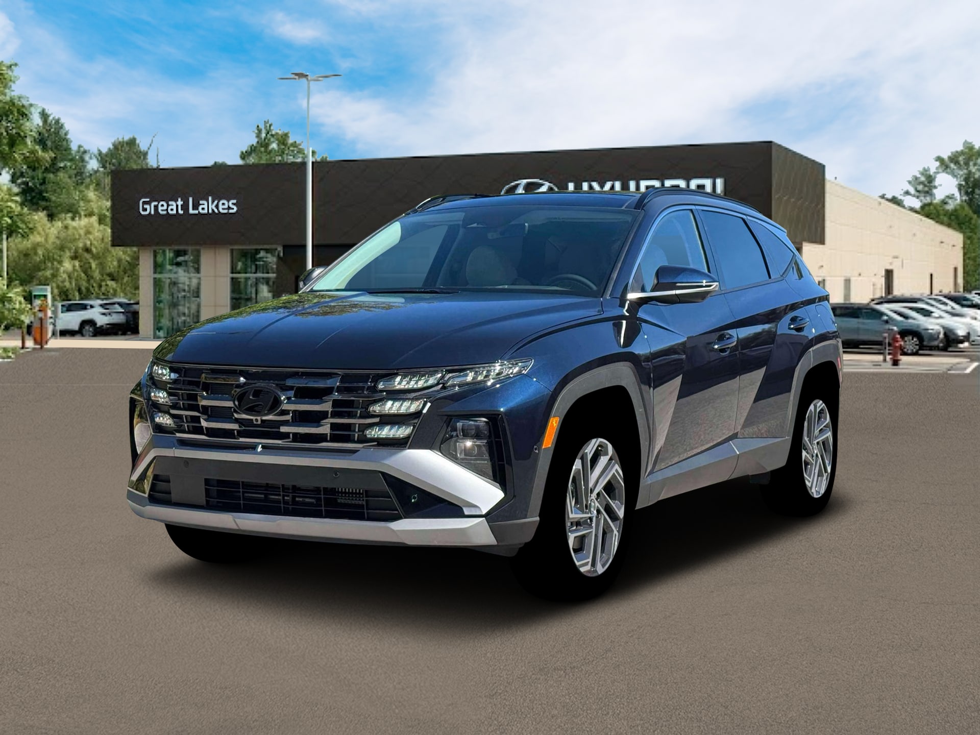 2026 Hyundai Tucson Limited HEV AWD's photo