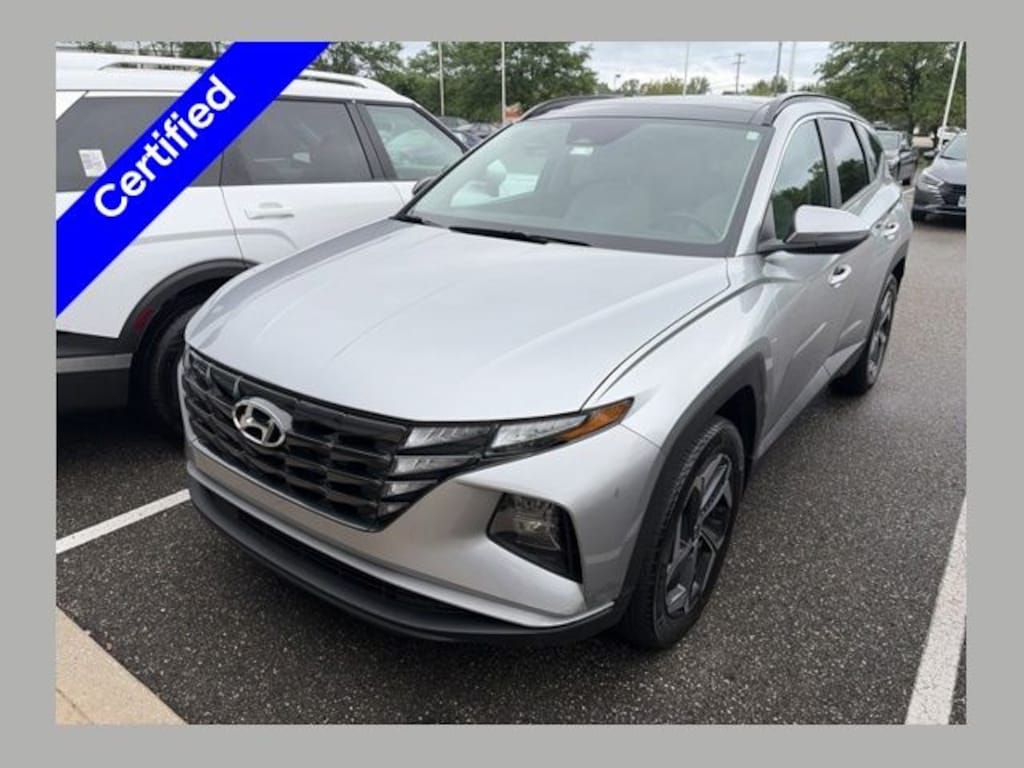 Certified 2024 Hyundai Tucson Hybrid SEL Convenience SUV