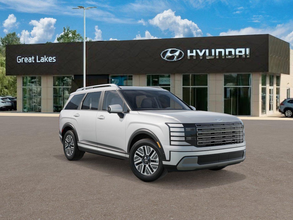 New 2026 Hyundai Palisade Hybrid SEL Premium 7P SUV