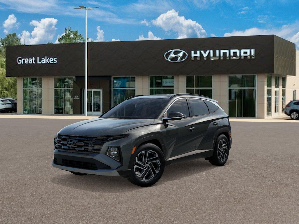 New 2026 Hyundai Tucson Hybrid Limited SUV