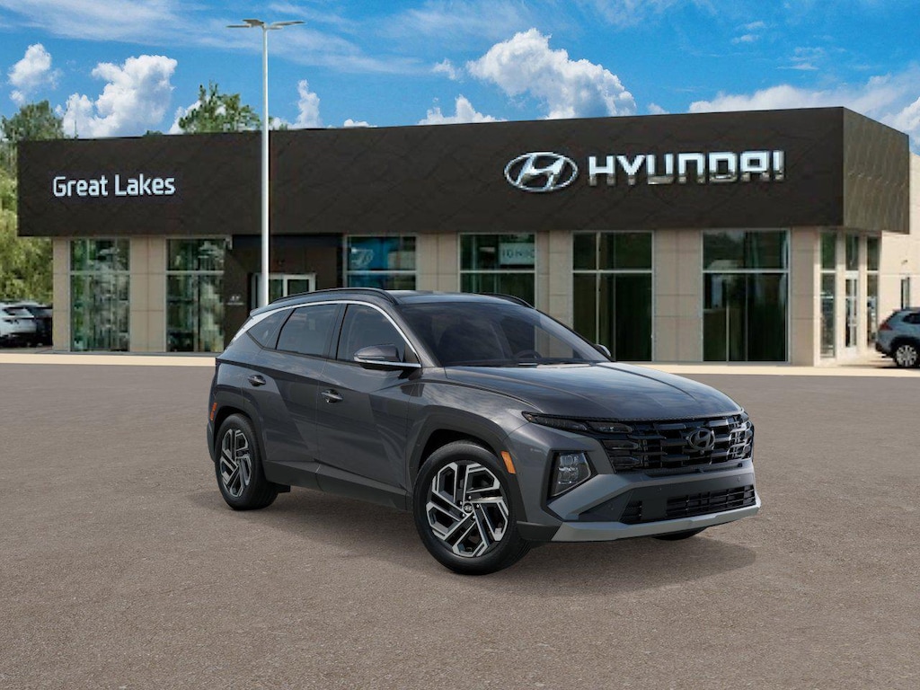 New 2026 Hyundai Tucson Limited AWD SUV