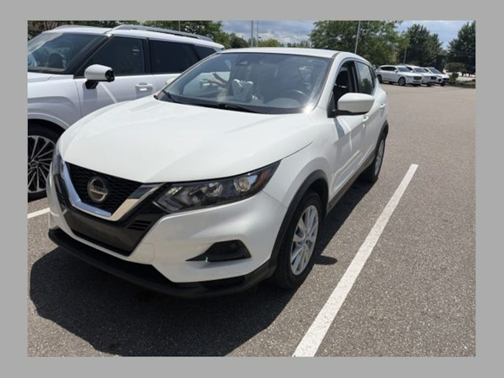 Used 2021 Nissan Rogue Sport S SUV