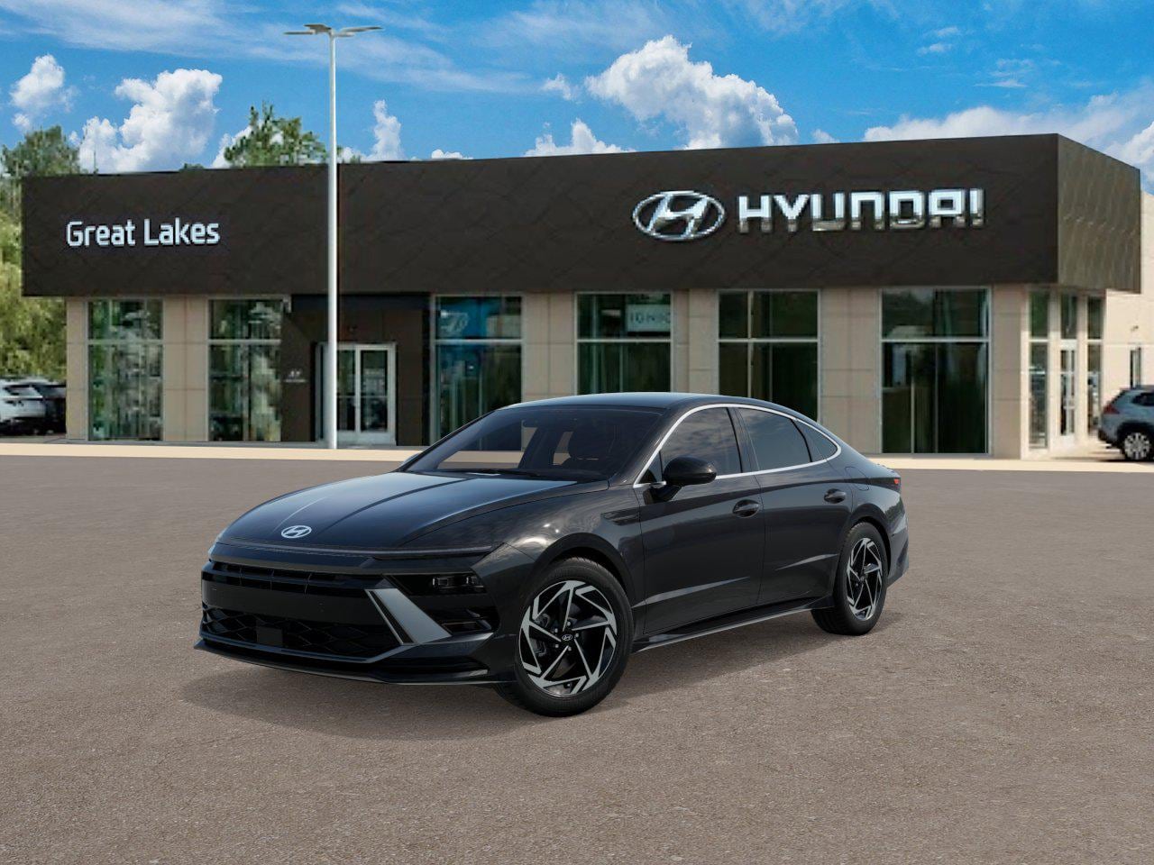 2026 Hyundai Sonata SEL AWD's photo