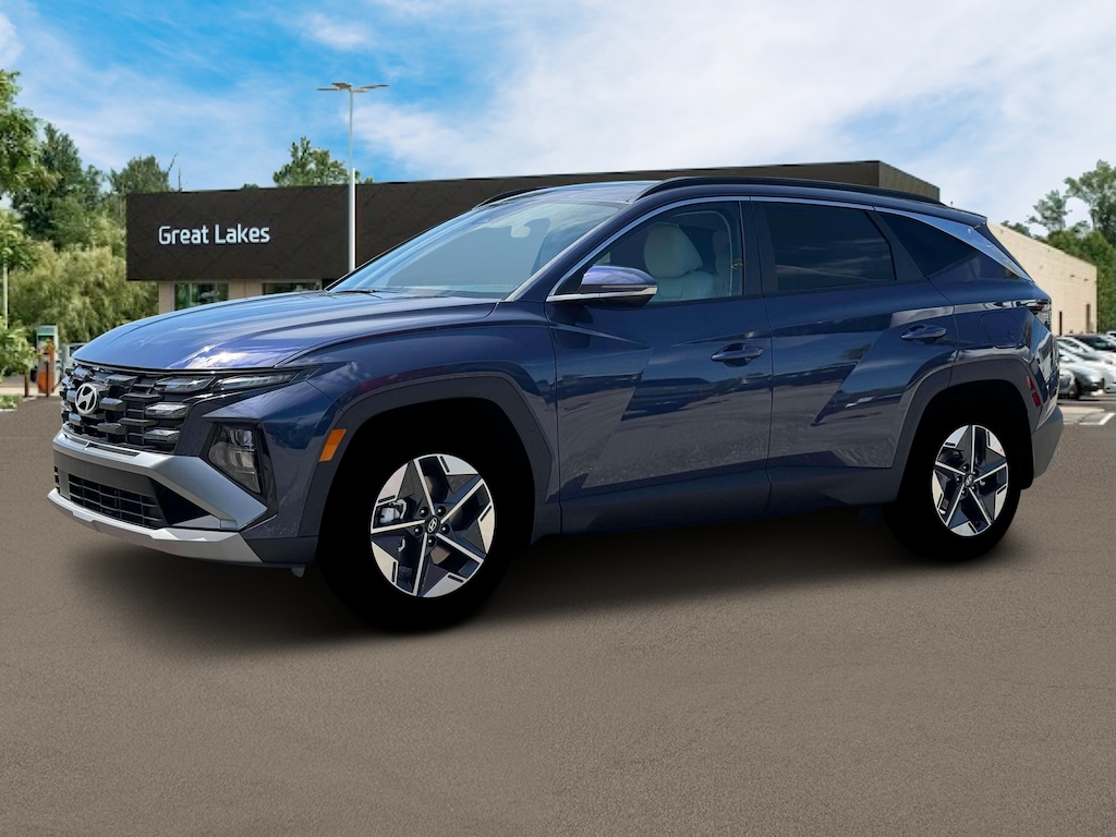 New 2026 Hyundai Tucson SEL Premium AWD SUV