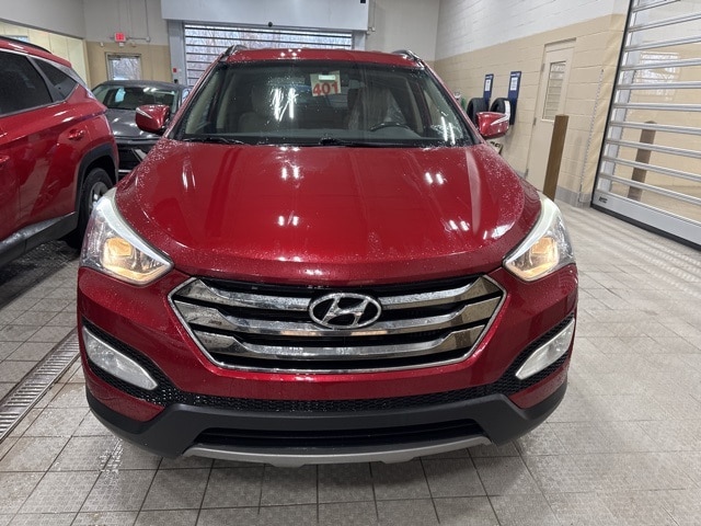 Used 2013 Hyundai Santa Fe Sport 2.0T with VIN 5XYZUDLA1DG097054 for sale in Streetsboro, OH