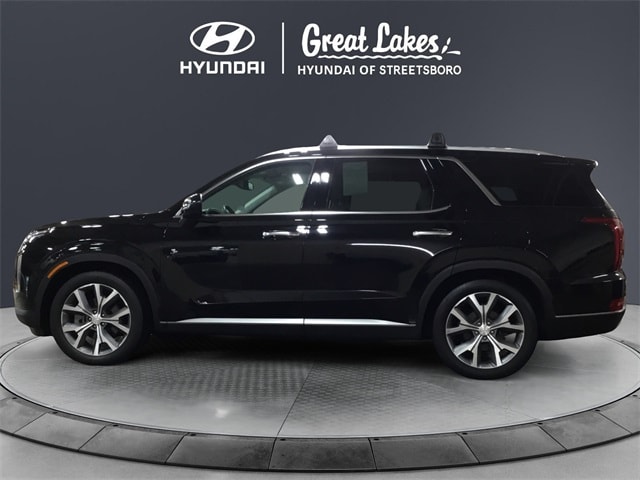 Certified 2022 Hyundai Palisade SEL with VIN KM8R4DHE5NU487520 for sale in Streetsboro, OH