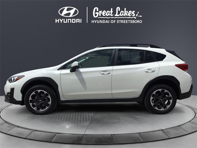 Used 2023 Subaru Crosstrek Premium with VIN JF2GTAEC8P8280696 for sale in Streetsboro, OH