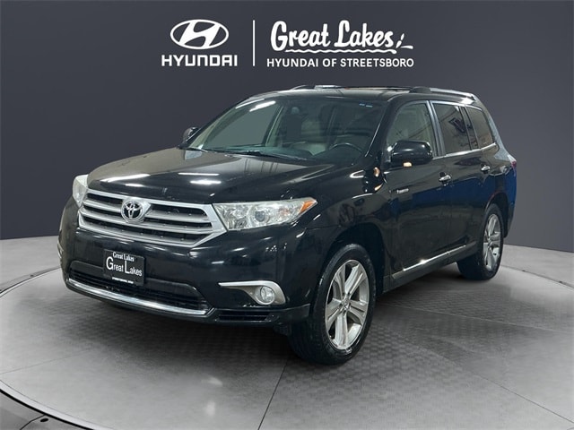 2013 Toyota Highlander Limited