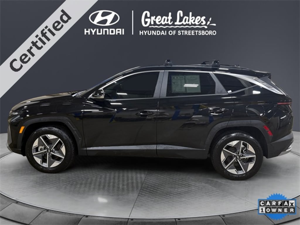 Certified 2025 Hyundai Tucson SEL Convenience SUV