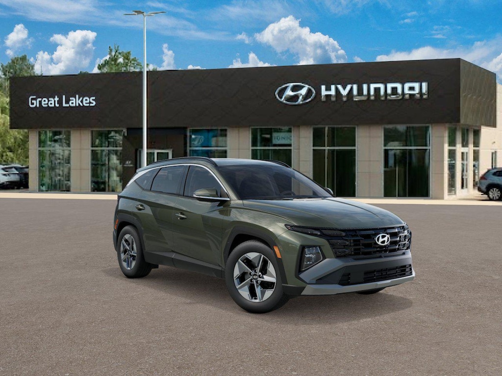 New 2026 Hyundai Tucson SEL Premium AWD SUV