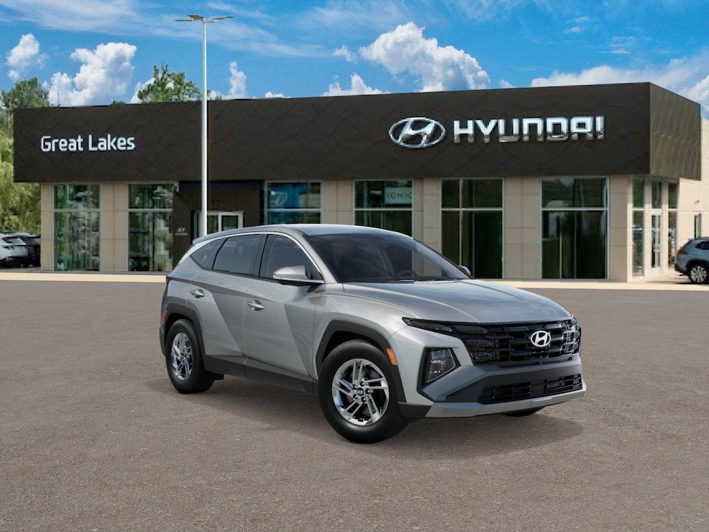 New 2026 Hyundai Tucson SE FWD SUV