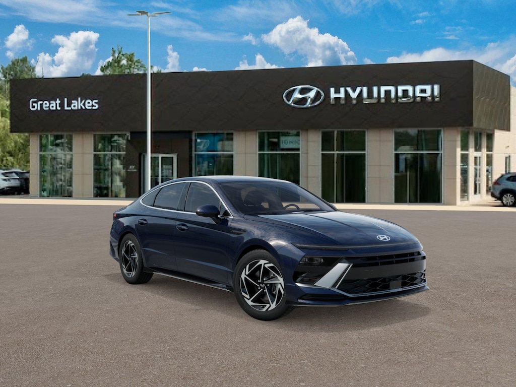 New 2026 Hyundai Sonata SEL Sport Sedan