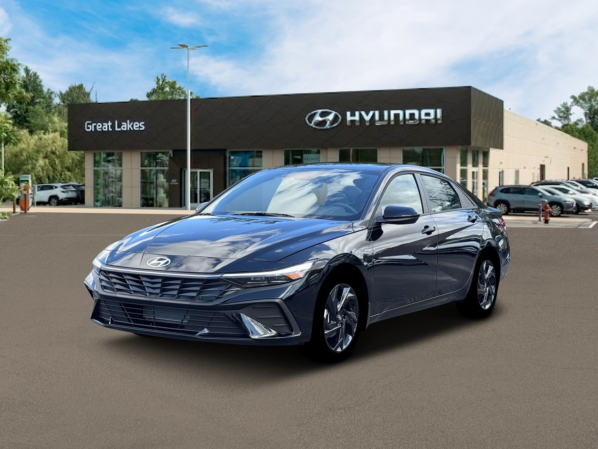 2026 Hyundai Elantra SEL's photo