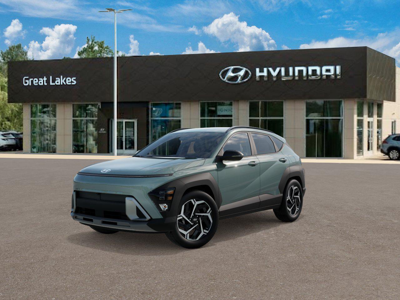 New 2027 Hyundai Kona SEL Premium AWD SUV
