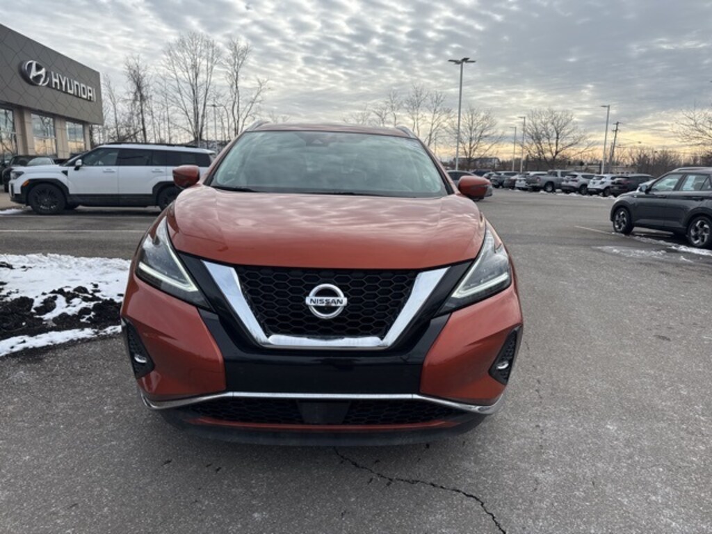 Used 2021 Nissan Murano Platinum SUV