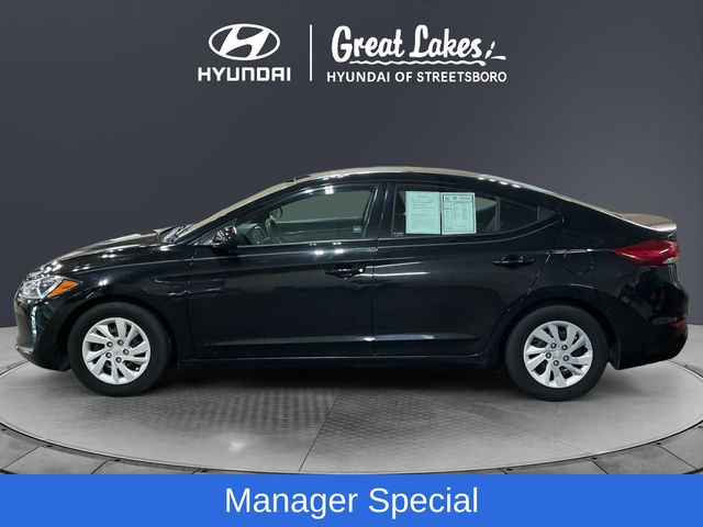Used 2018 Hyundai Elantra SE with VIN 5NPD74LF0JH242781 for sale in Streetsboro, OH