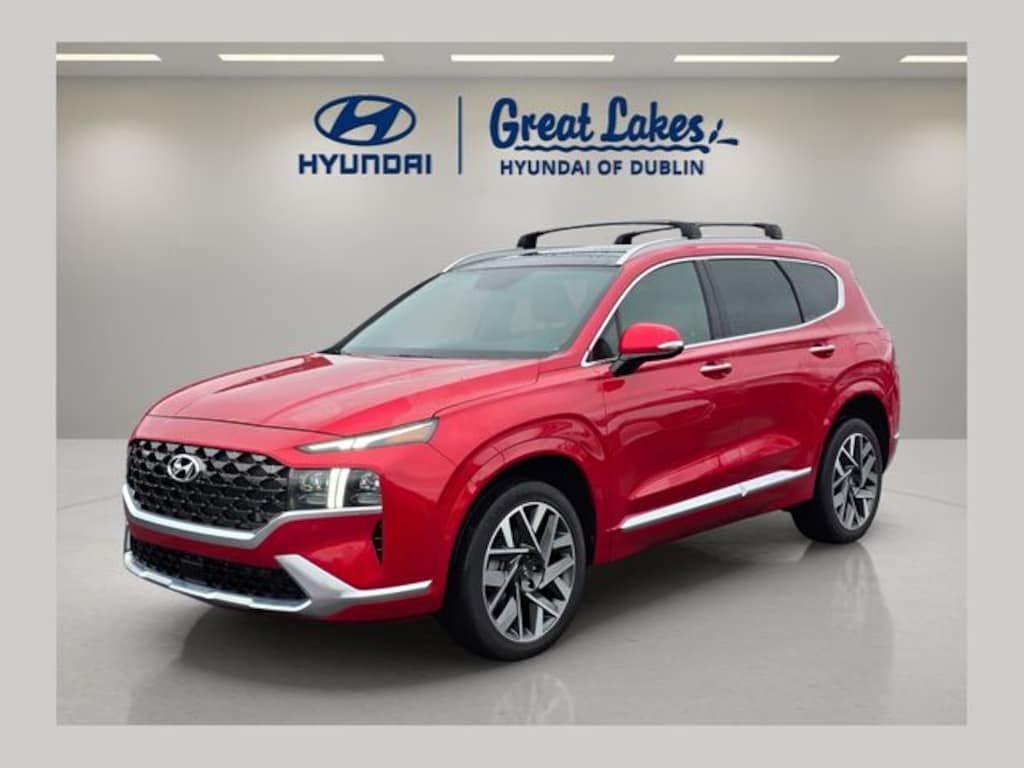 Used 2023 Hyundai Santa Fe Calligraphy SUV