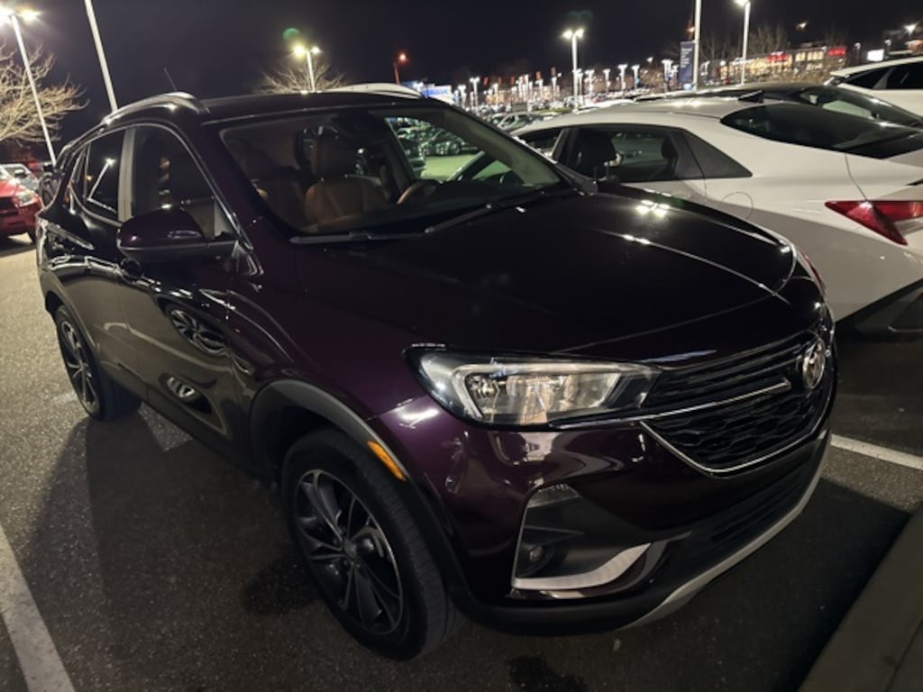 Used 2021 Buick Encore GX Select SUV