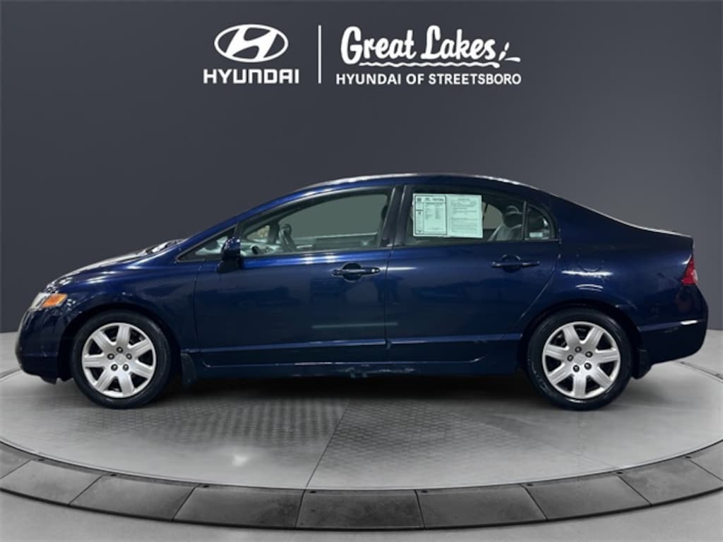 Used 2006 Honda Civic LX Sedan