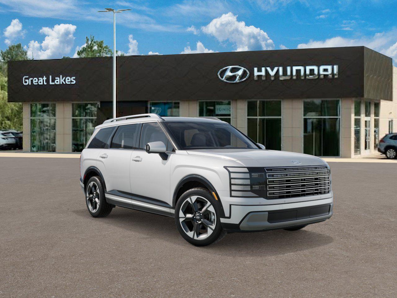 New 2027 Hyundai Palisade Hybrid Limited SUV