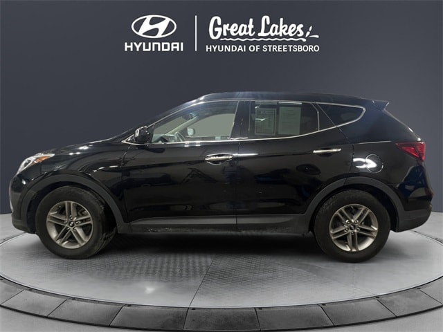 Used 2017 Hyundai Santa Fe Sport with VIN 5NMZUDLB3HH023364 for sale in Streetsboro, OH