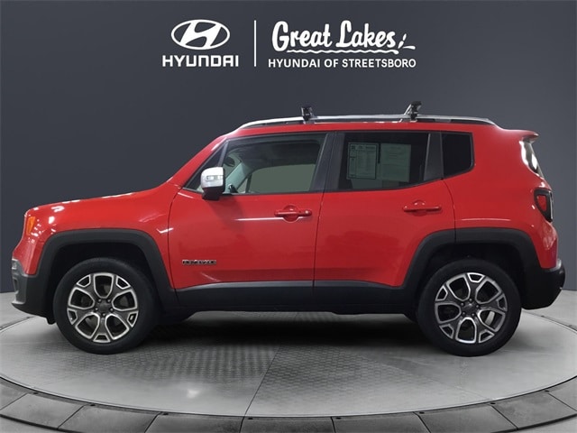 Used 2016 Jeep Renegade Limited with VIN ZACCJBDT9GPD09674 for sale in Streetsboro, OH