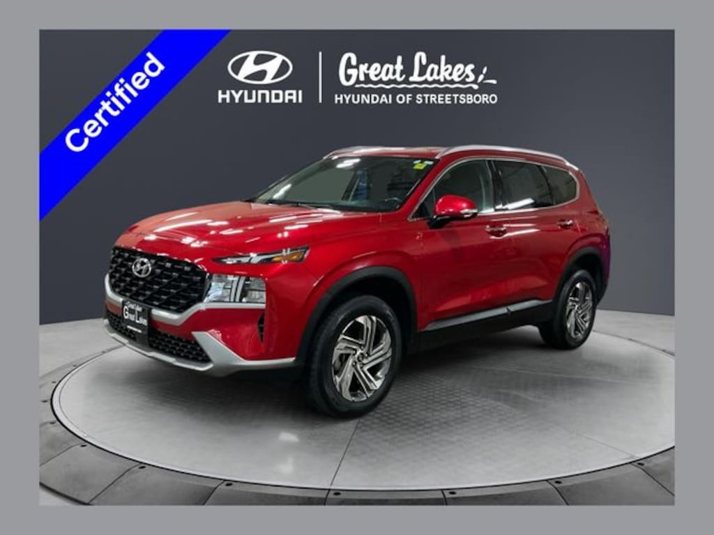 Certified 2023 Hyundai Santa Fe SEL SUV