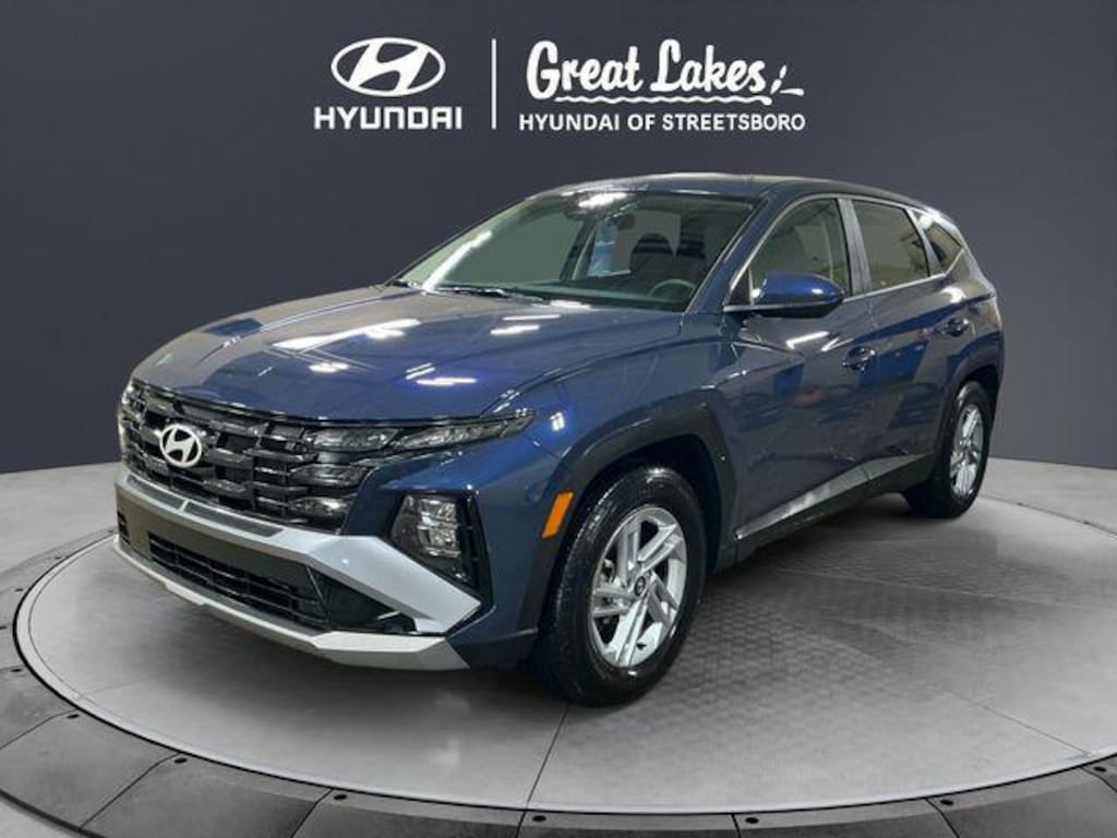 New 2026 Hyundai Tucson SE FWD SUV