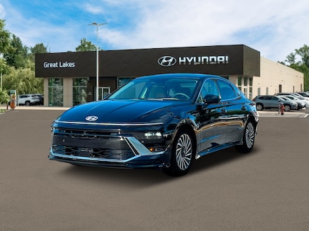 2025 Hyundai Sonata Hybrid Limited Sedan